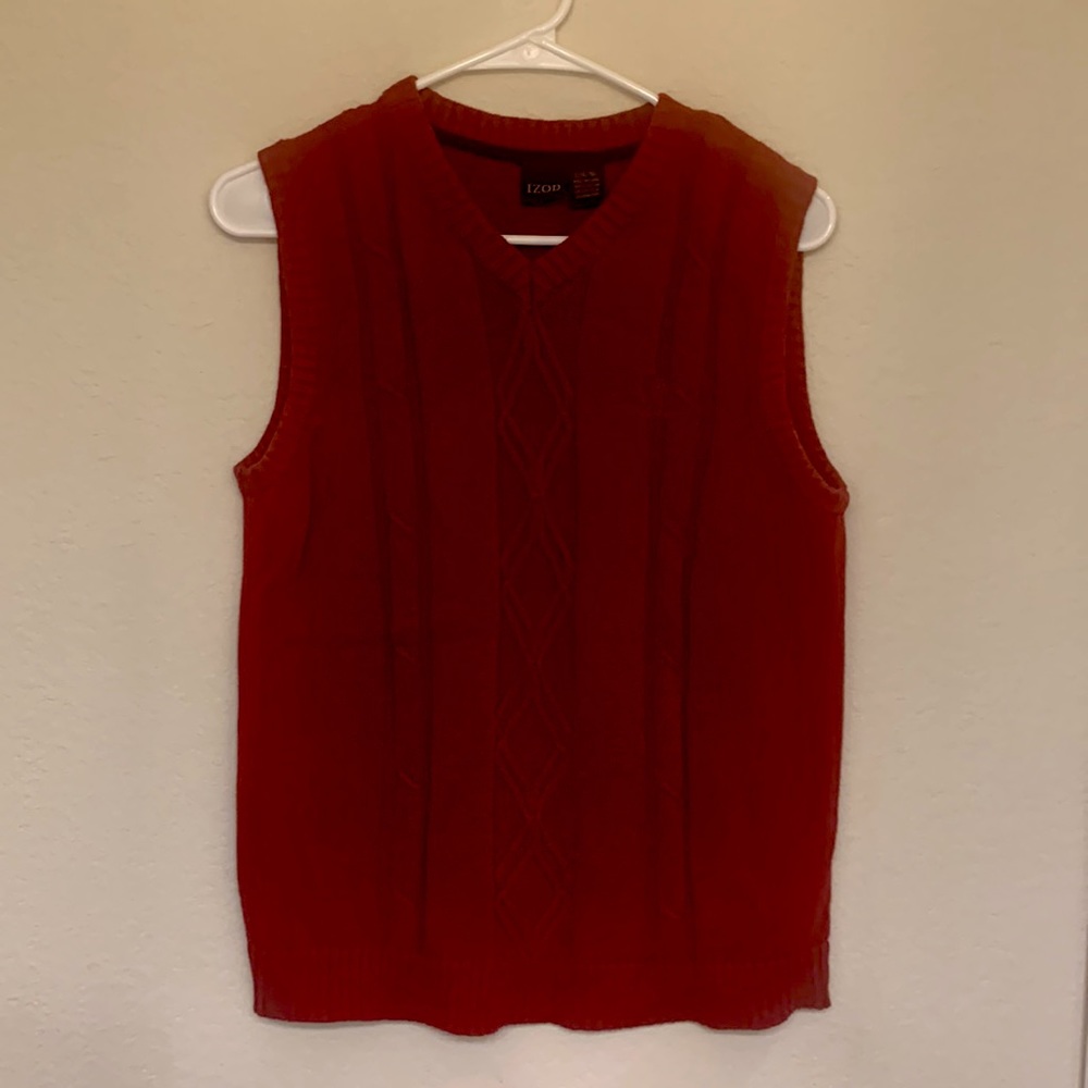 Izod sweat vest